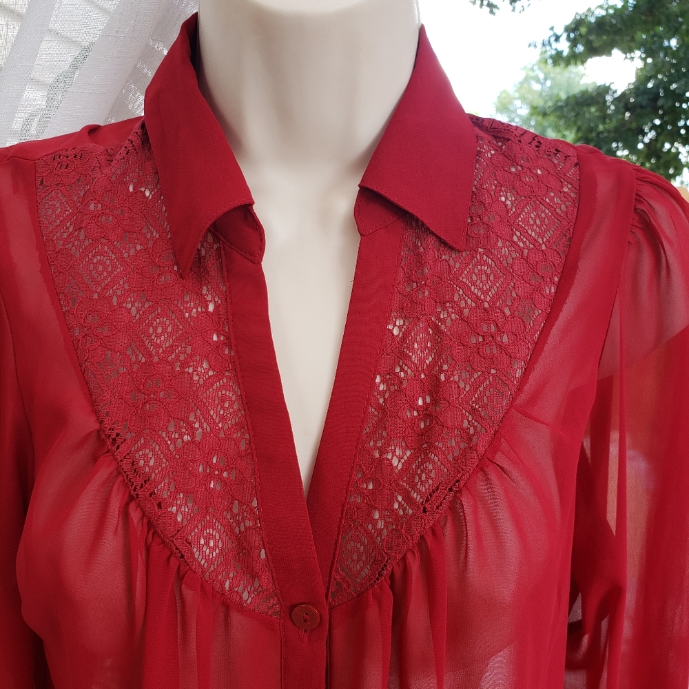 Sheer shirt - Picture 2 of 4